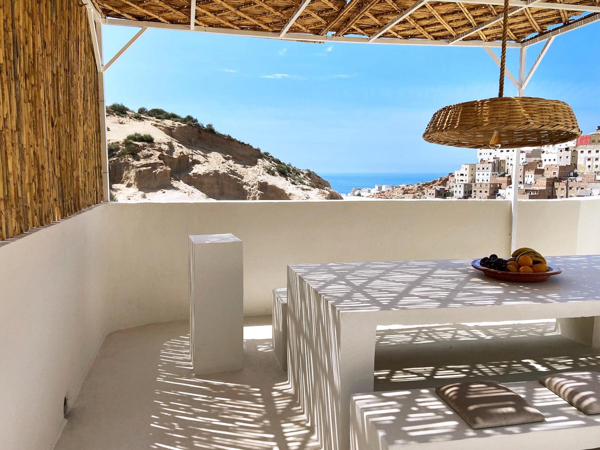 Entire House With Private Rooftop Al Hoceima Luaran gambar